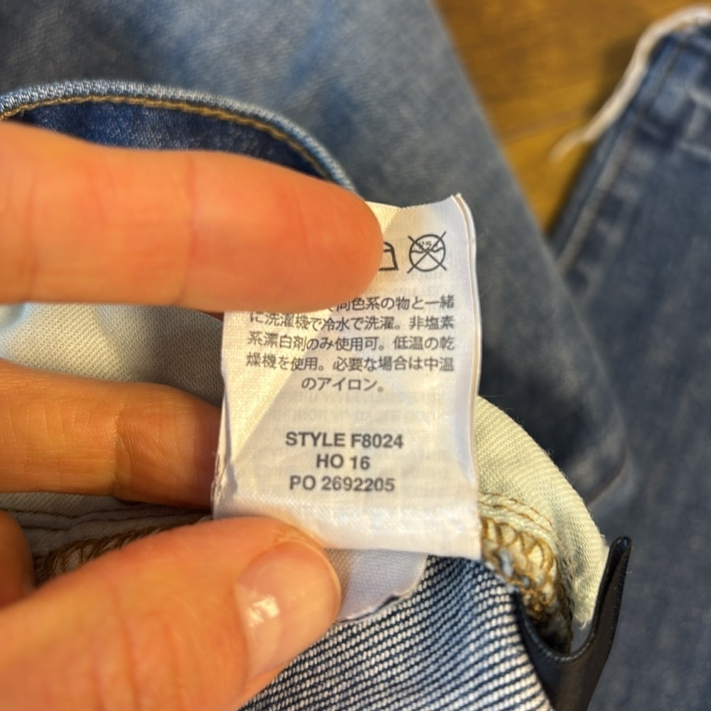 J. Crew Classic Blue Denim Jeans 31 - Picture 6 of 8